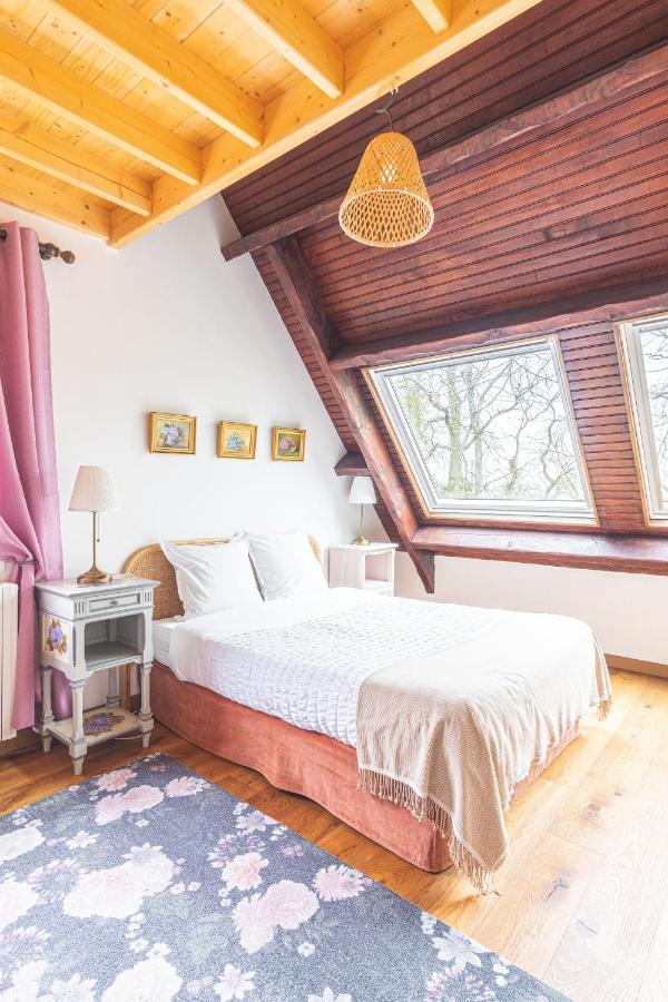 Bed And Breakfast Saultchevreuil, Au Mont Saint Michel Villedieu-les-Poëles Dış mekan fotoğraf