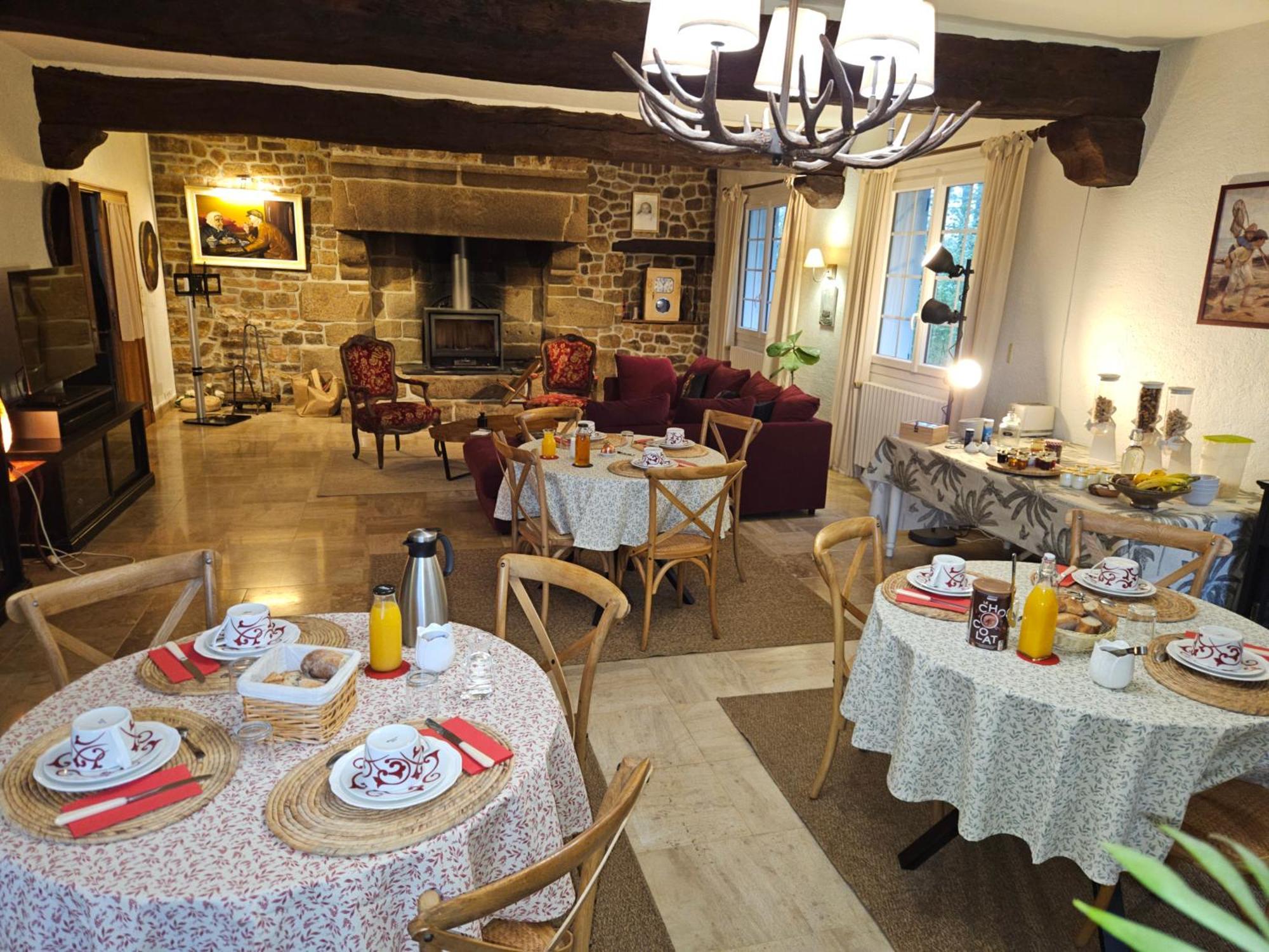 Bed And Breakfast Saultchevreuil, Au Mont Saint Michel Villedieu-les-Poëles Dış mekan fotoğraf