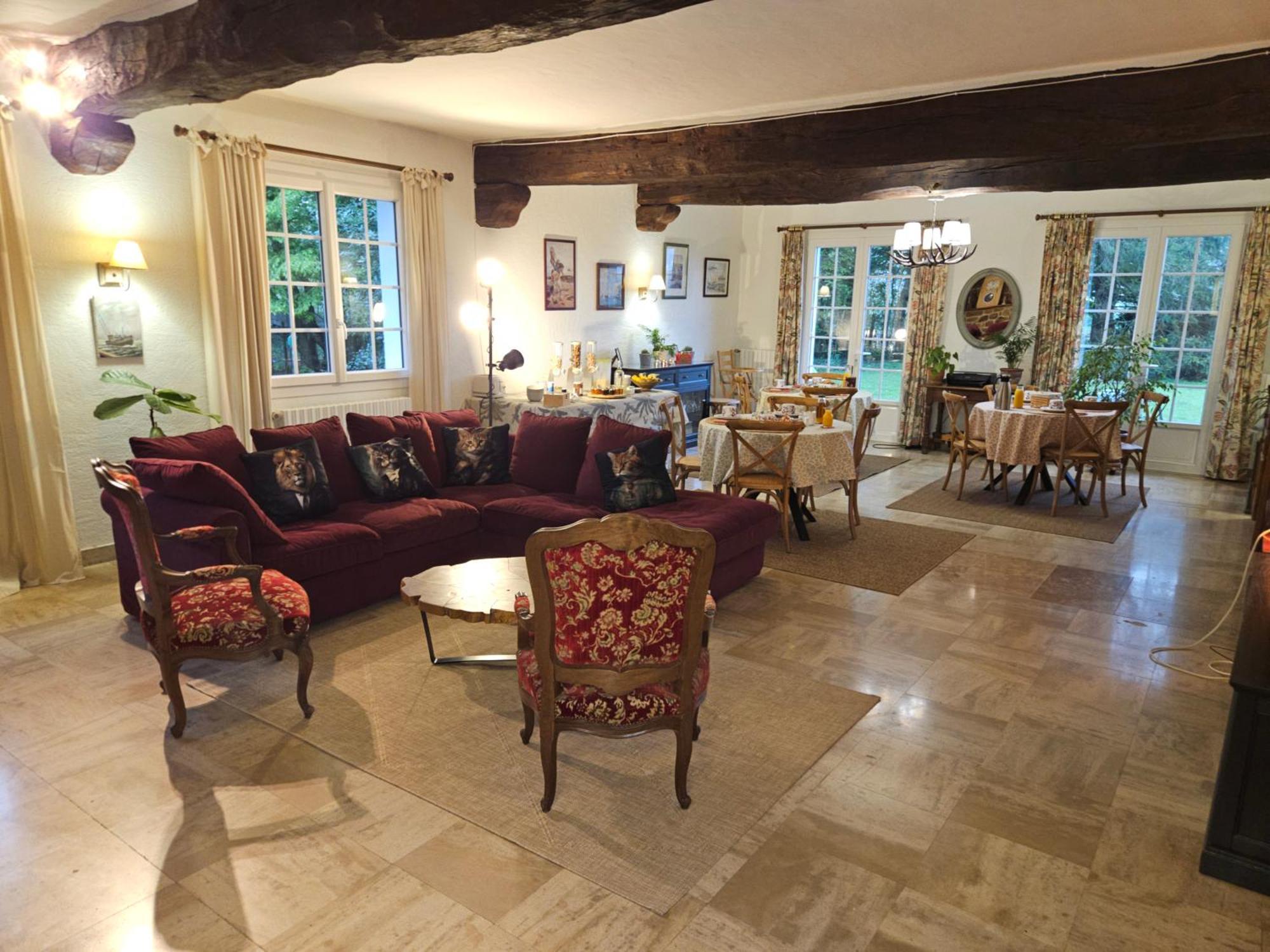 Bed And Breakfast Saultchevreuil, Au Mont Saint Michel Villedieu-les-Poëles Dış mekan fotoğraf