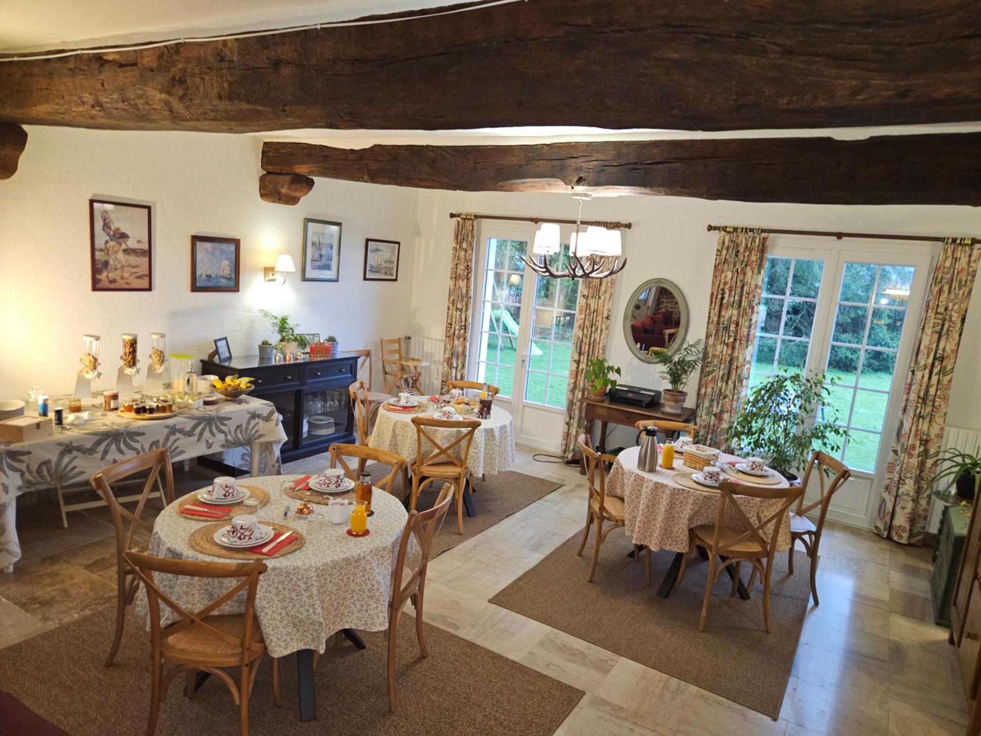 Bed And Breakfast Saultchevreuil, Au Mont Saint Michel Villedieu-les-Poëles Dış mekan fotoğraf