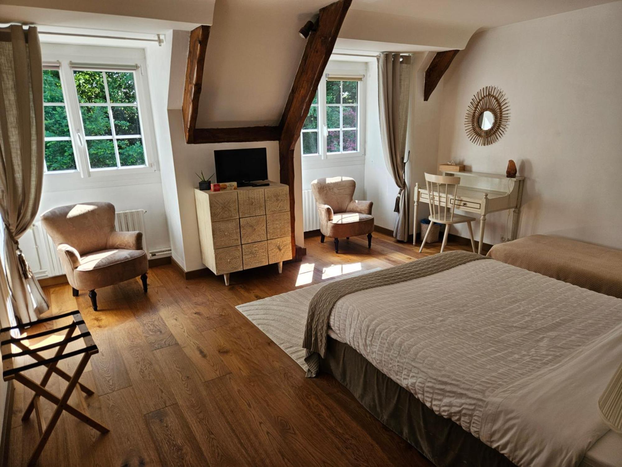 Bed And Breakfast Saultchevreuil, Au Mont Saint Michel Villedieu-les-Poëles Oda fotoğraf