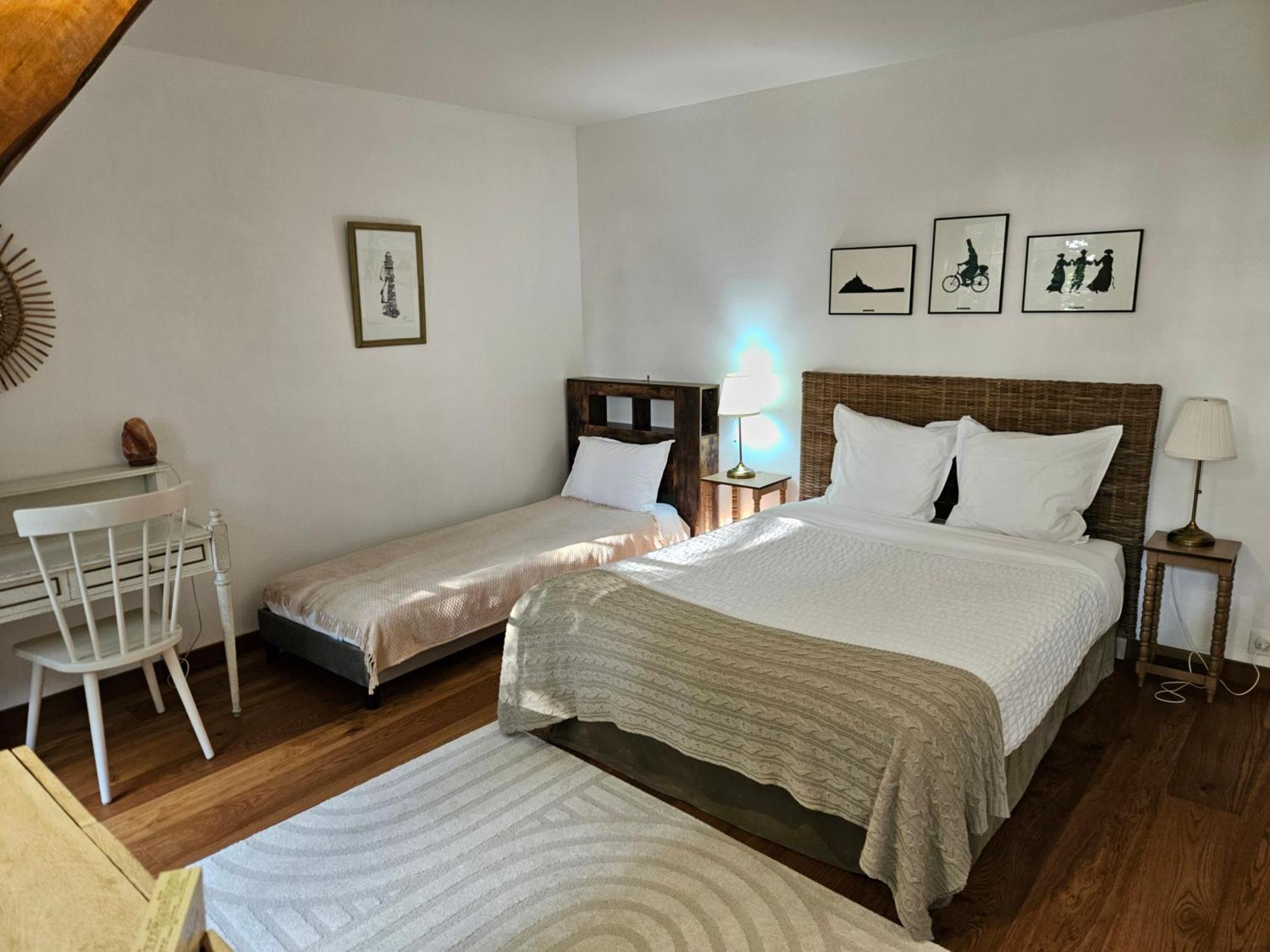 Bed And Breakfast Saultchevreuil, Au Mont Saint Michel Villedieu-les-Poëles Dış mekan fotoğraf